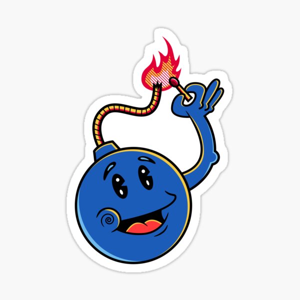 Boom! Sticker