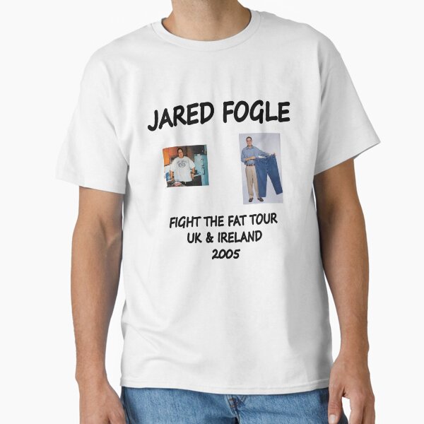 Item preview, Jared Fogle: Fight the Fat Tour UK & Ireland 2005 designed and sold by MoistBomber.