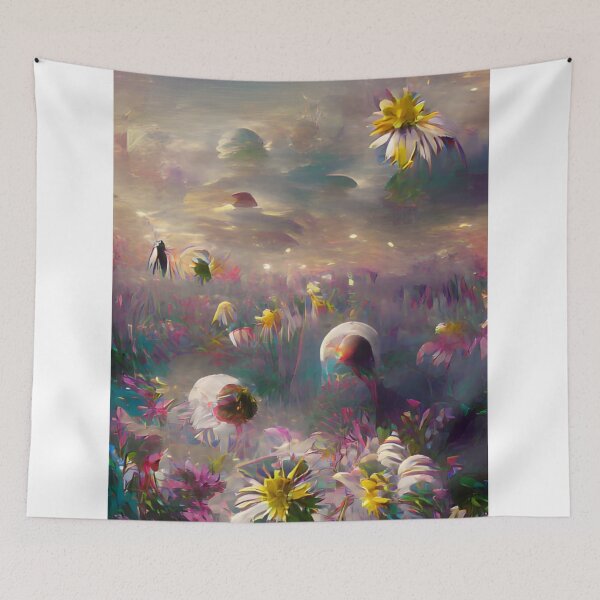 Item preview, Field Of Daisies designed and sold by banjoe47.