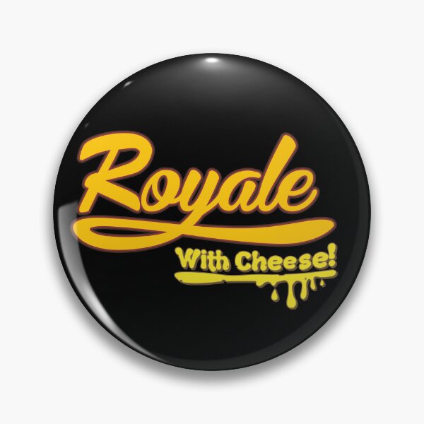 Artikelvorschau, Royale mit Käse! entworfen und verkauft von LookOutBelow.