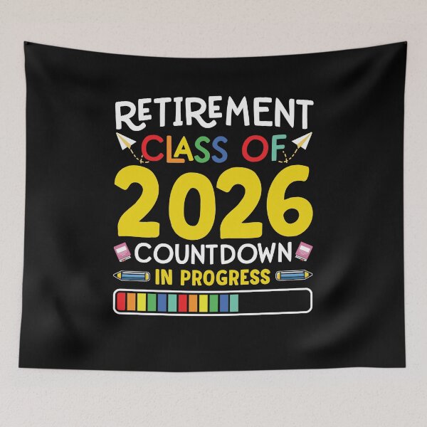 Item preview, Retirement Class Of 2026 Countdown In Progress Shirt, Teacher Retirement Shirt, Retired Teacher Tee, Retiring Teacher Shirt, Retirement 2026 designed and sold by aymob.