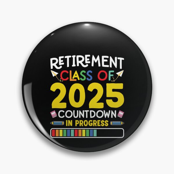 Item preview, Retirement Class Of 2025 Countdown In Progress Shirt, I'm Retired Shirt, Retirement Shirt, Retired 2025 Shirt, Teacher Retirement Gifts designed and sold by aymob.