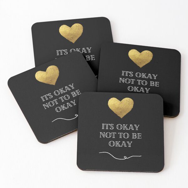 Item preview, Itss okay not to be okay designed and sold by Eve :).