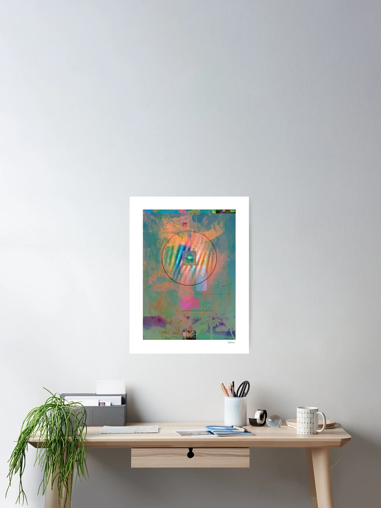 Thumbnail 2 of 3, Poster, Hawaiian Layover designed and sold by Ruffmouse.
