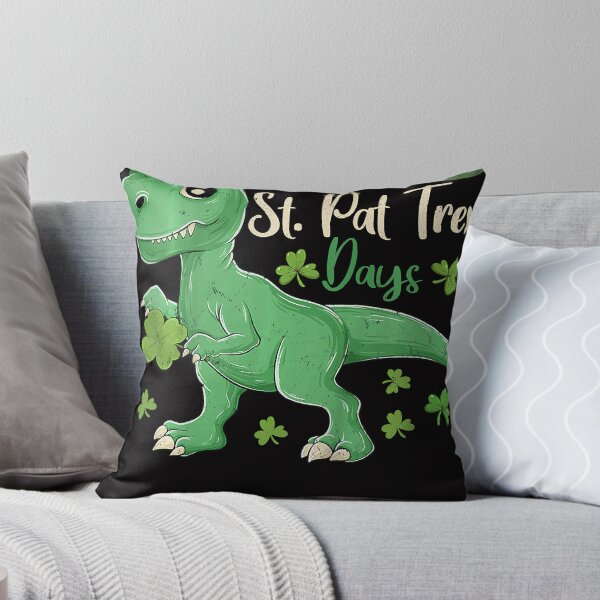 Item preview, St Patricks Day Dinosaur Dino Saurus Irish Shamrock designed and sold by JaredWiseman.