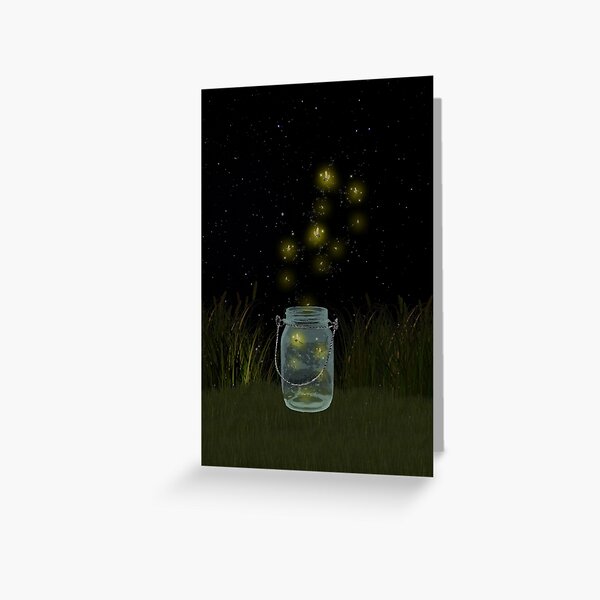 Item preview, Art esthétique de pot de luciole designed and sold by MeghanVirginia.