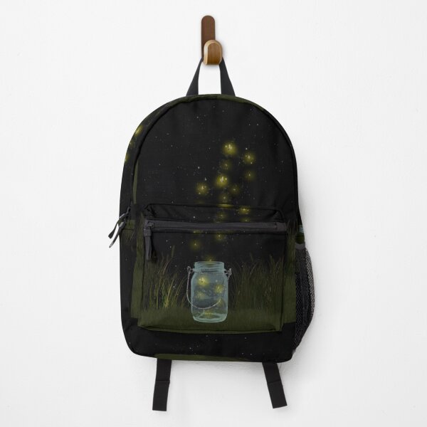 Item preview, Aesthetic Firefly Jar Art designed and sold by MeghanVirginia.
