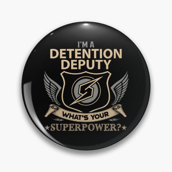 Item preview, Detention Deputy T Shirt - What Is Your Superpower Job Gift Item Tee designed and sold by tamburroallena.