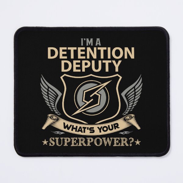 Item preview, Detention Deputy T Shirt - What Is Your Superpower Job Gift Item Tee designed and sold by tamburroallena.