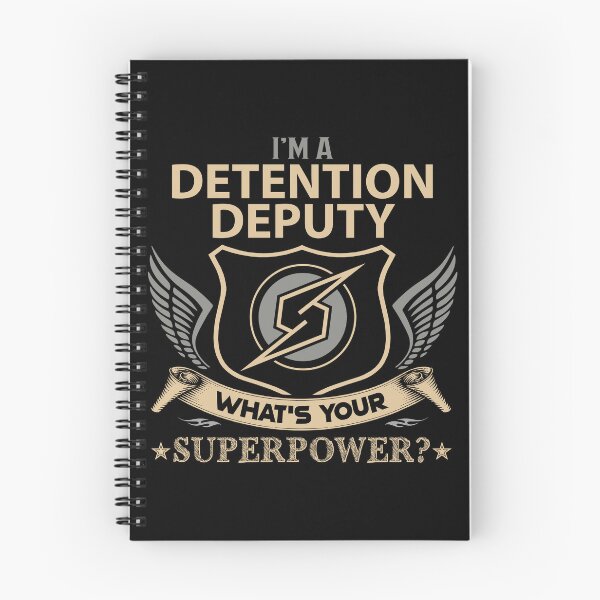 Item preview, Detention Deputy T Shirt - What Is Your Superpower Job Gift Item Tee designed and sold by tamburroallena.