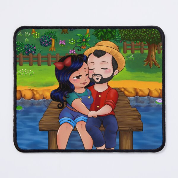 Item preview, Larger Eri and Steve designed and sold by EriArtsyFoolish.