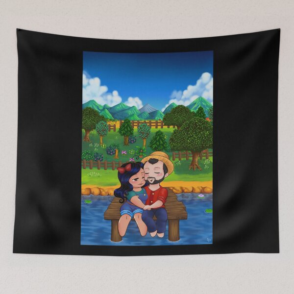 Item preview, Larger Eri and Steve designed and sold by EriArtsyFoolish.