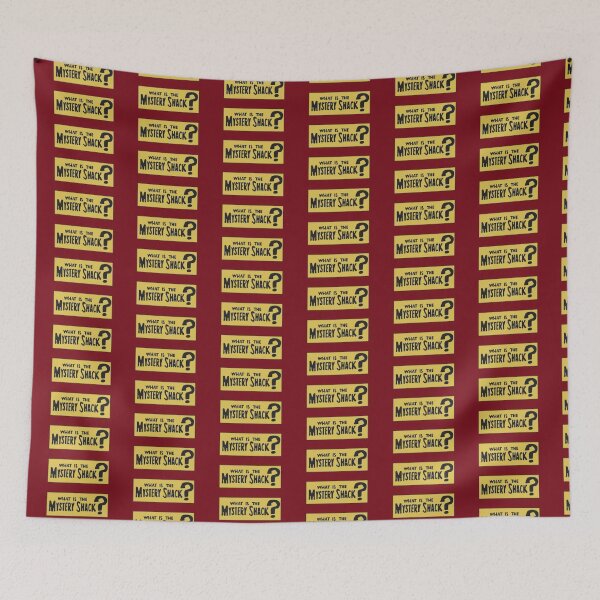 Item preview, Mystery Shack Realistic Paper designed and sold by heliotrope.
