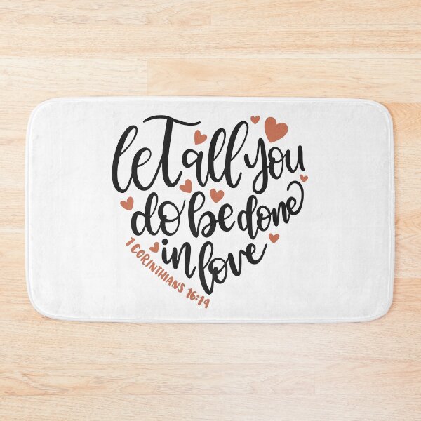 Item preview, 1 Corinthians 16:14 designed and sold by cksplash.