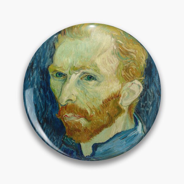 Item preview, Vincent van Gogh - Self-Portrait (1889) designed and sold by redprime.