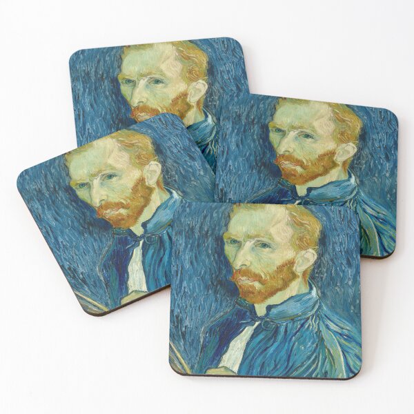 Item preview, Vincent van Gogh - Self-Portrait (1889) designed and sold by redprime.