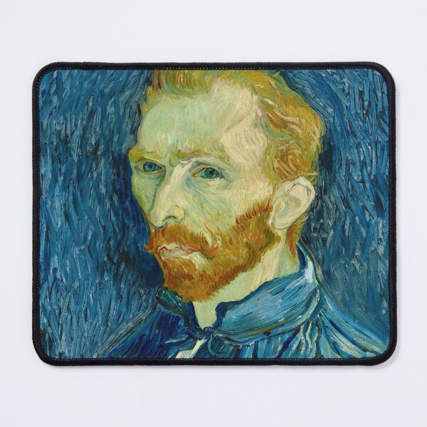 Item preview, Vincent van Gogh - Self-Portrait (1889) designed and sold by redprime.