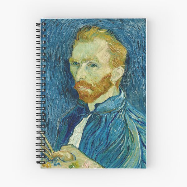 Item preview, Vincent van Gogh - Self-Portrait (1889) designed and sold by redprime.
