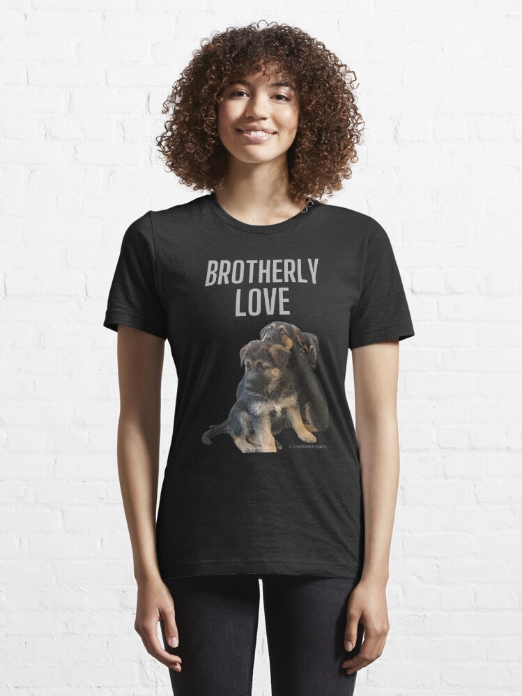 Brotherly Love Essential T Shirt for Sale by ODesignsNShirts Redbubble