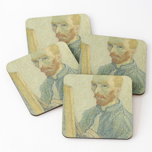 Item preview, Copy of Vincent van Gogh - Self-Portrait designed and sold by redprime.