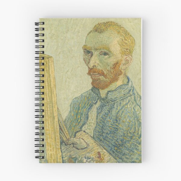 Item preview, Copy of Vincent van Gogh - Self-Portrait designed and sold by redprime.
