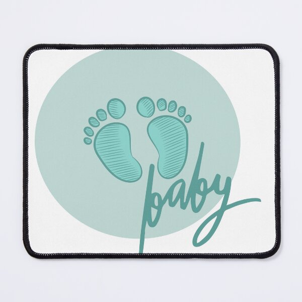 Item preview, Black Baby Cursive Doodle designed and sold by W&M Store.