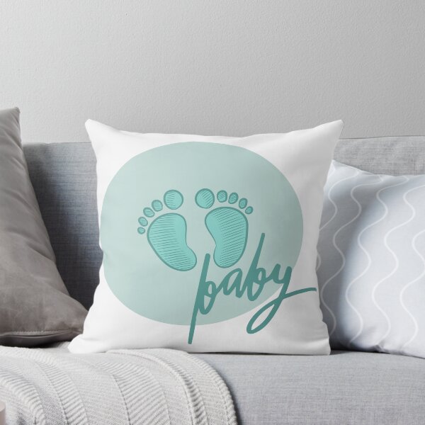 Item preview, Black Baby Cursive Doodle designed and sold by W&M Store.