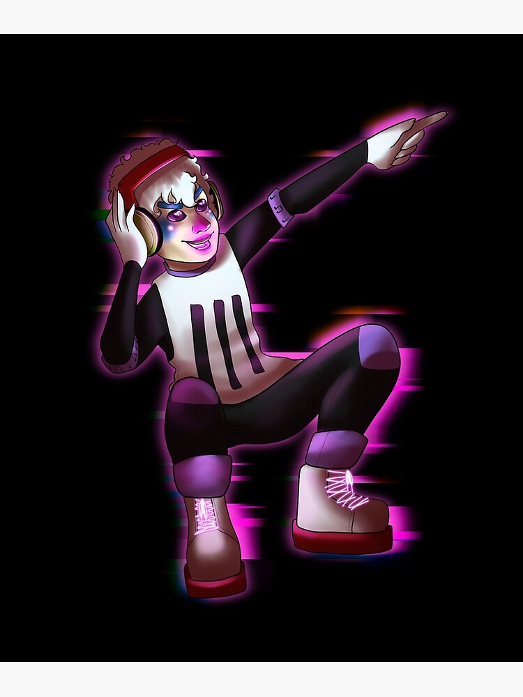 dj-music-man-human-poster-for-sale-by-shortandsad-redbubble