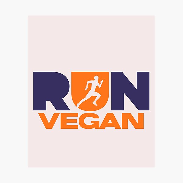 Item preview, Run Vegan-Runners  designed and sold by lach3.