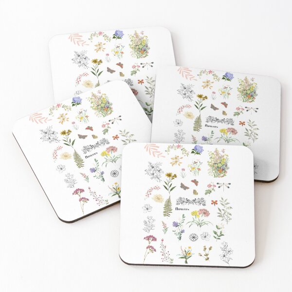 Item preview, flower garden Sticker designed and sold by Reva0044.