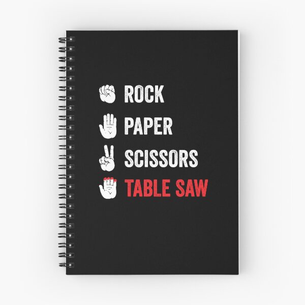 Item preview, Rock Paper Scissors Table Saw Shirt, Woodworking Shirt, Carpenter Shirt, Woodworker Shirt, Lumberjack Shirt, Woodworking Gift, Sawdust Shirt designed and sold by aymob.