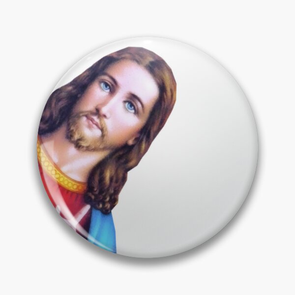 Aperçu de l'œuvre Jésus regarde Meme créée et vendue par OutLoudDesigns.