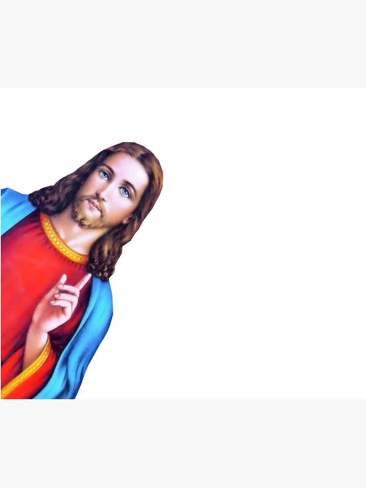 "Jesus is Watching Meme" Photographic Print for Sale by OutLoudDesigns