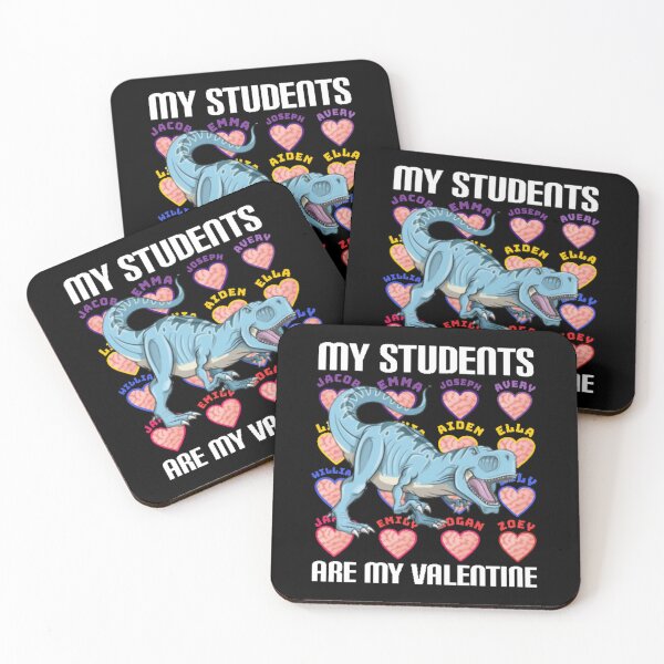 Item preview, My students are my VALENTINE. designed and sold by Umiska.