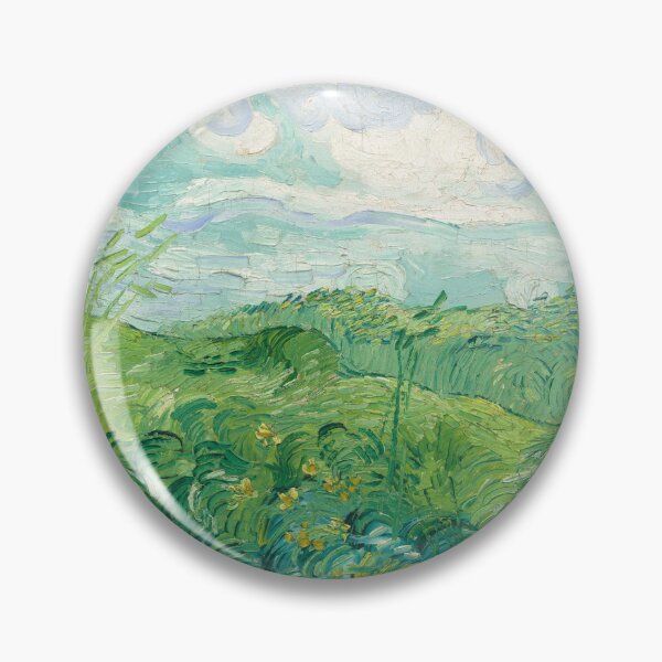 Item preview, Vincent van Gogh - Green Wheat Fields designed and sold by redprime.
