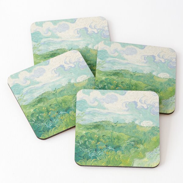 Item preview, Vincent van Gogh - Green Wheat Fields designed and sold by redprime.