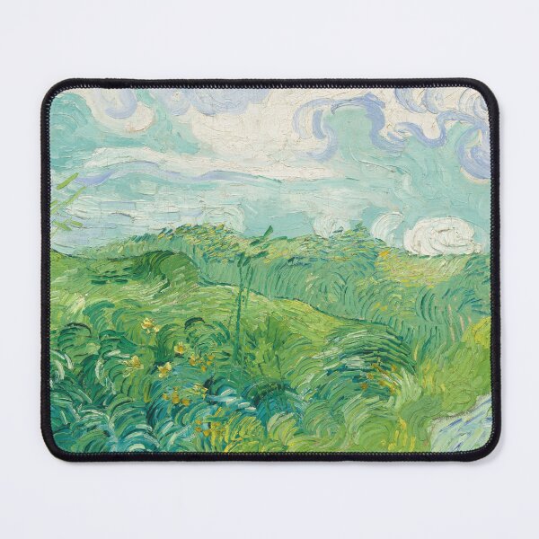 Item preview, Vincent van Gogh - Green Wheat Fields designed and sold by redprime.