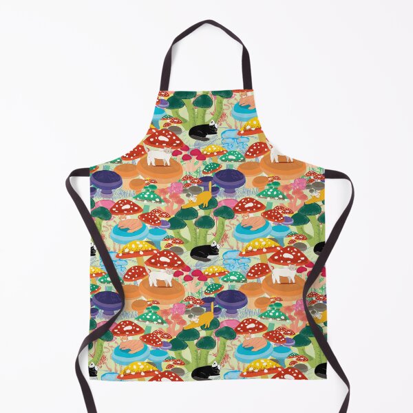 Item preview, Cats in Mushroom Forest designed and sold by famenxt.