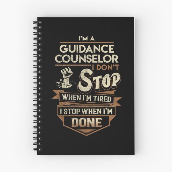 Item preview, Guidance Counselor T Shirt - I Stop When Done Job Gift Item Tee designed and sold by natalinedk.
