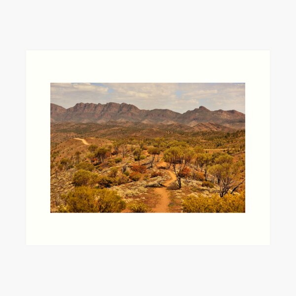 Item preview, Flinders Ranges designed and sold by ScarlettImages.