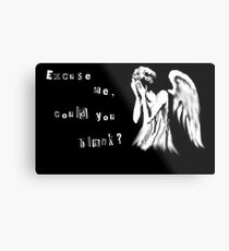 Tearful angel Metal Print