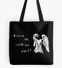 Tearful angel Tote Bag