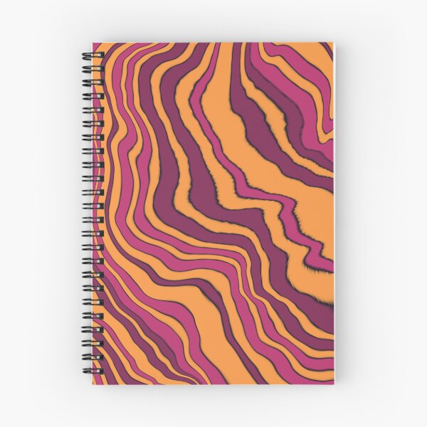 Aperçu de l'œuvre Lignes floues aux tons chauds créée et vendue par Funkdom.