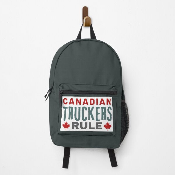Item preview, Canadian Trucker Rule - Freedom Convoy Canada 2022 designed and sold by ViewerEqualsPhoton.