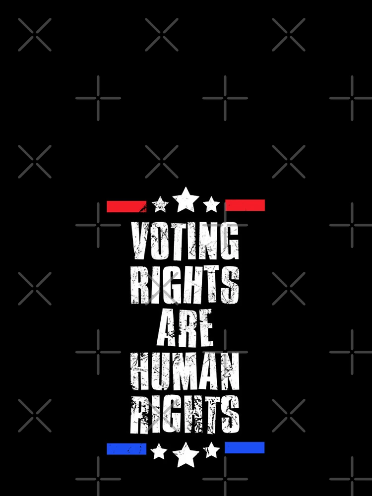 Thumbnail 4 of 4, iPhone Case, Voting Rights are Human Rights, We Want Voting Rights designed and sold by FNStuff.