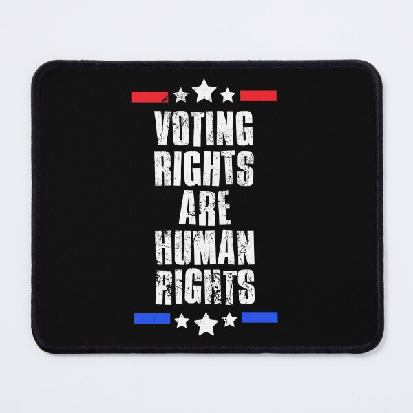 Item preview, Voting Rights are Human Rights, We Want Voting Rights designed and sold by FNStuff.