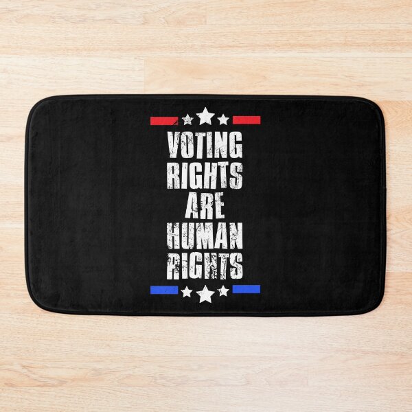 Item preview, Voting Rights are Human Rights, We Want Voting Rights designed and sold by FNStuff.