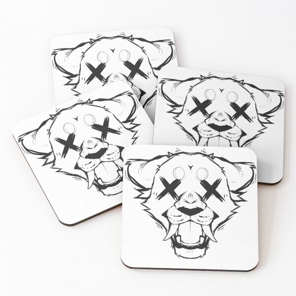 Item preview, Feline Print designed and sold by plushbones.