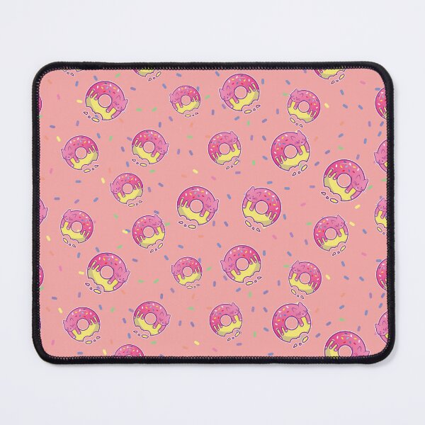 Item preview, Cute Donut Kitty - Pink designed and sold by Abhishek Goldar.