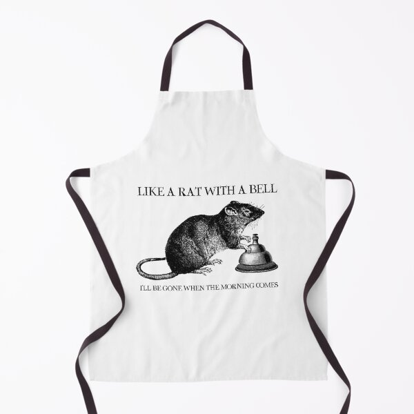 Item preview, Like a rat with a bell, I'll be gone when the morning comes designed and sold by monsterplanet.